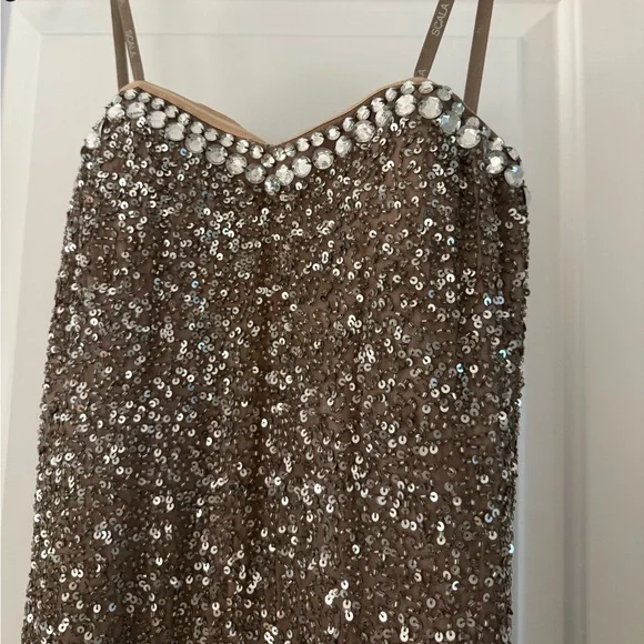 Scala Beaded Mini Dress - Picture 4 of 7